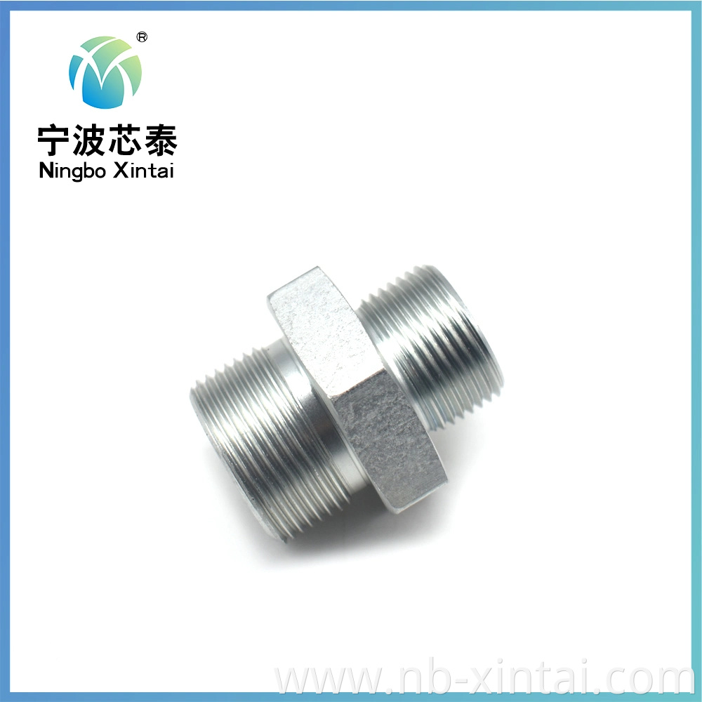 1c 1d 1c 1d Straight Metric Thread Union Bite Type Hydraulic Adapters From China Factory